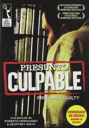 Presumed Guilty (presunto Culpable) - Presumed Guilty (presunto Culpable) - DVD