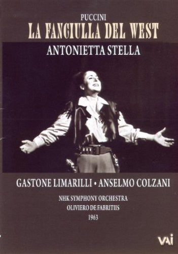 Puccini / Stella / Nhk Sym Orch / De Fabritiis - Fanciulla Del West - DVD