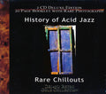 Mister Exe, Mother Earth, Apostles, Etc. - History Of Acid Jazz: Rare Chillouts (2xCD) (incl. large booklet) Music CD
