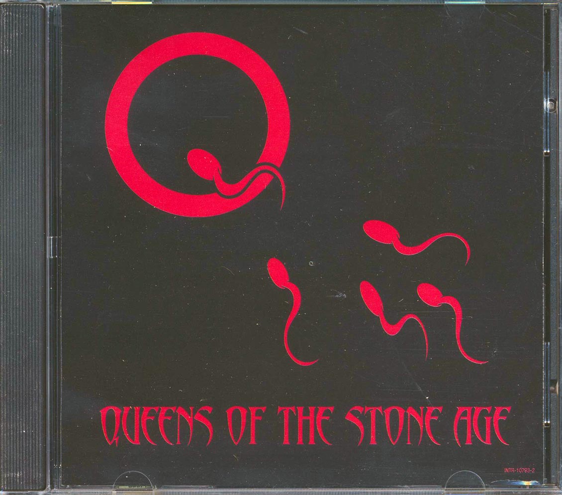 Queens Of The Stone Age - Sample This School Boy Music CD