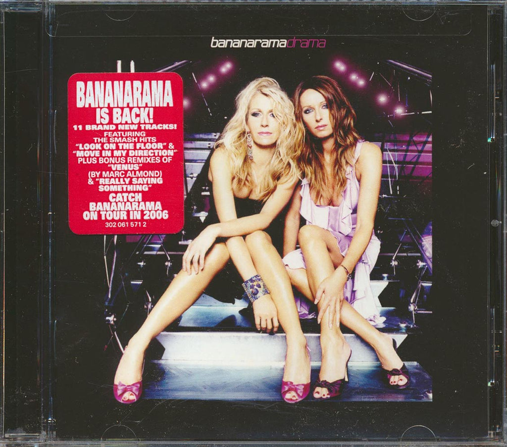 Bananarama - Drama (incl. large booklet) Music CD