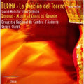 Turina / Claret - Oracion Del Torero - Music CD
