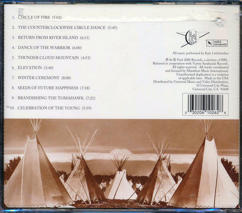 Windsong - A Celebration Of Live: Native American Chants And Dances (marked/ltd stock) Music CD