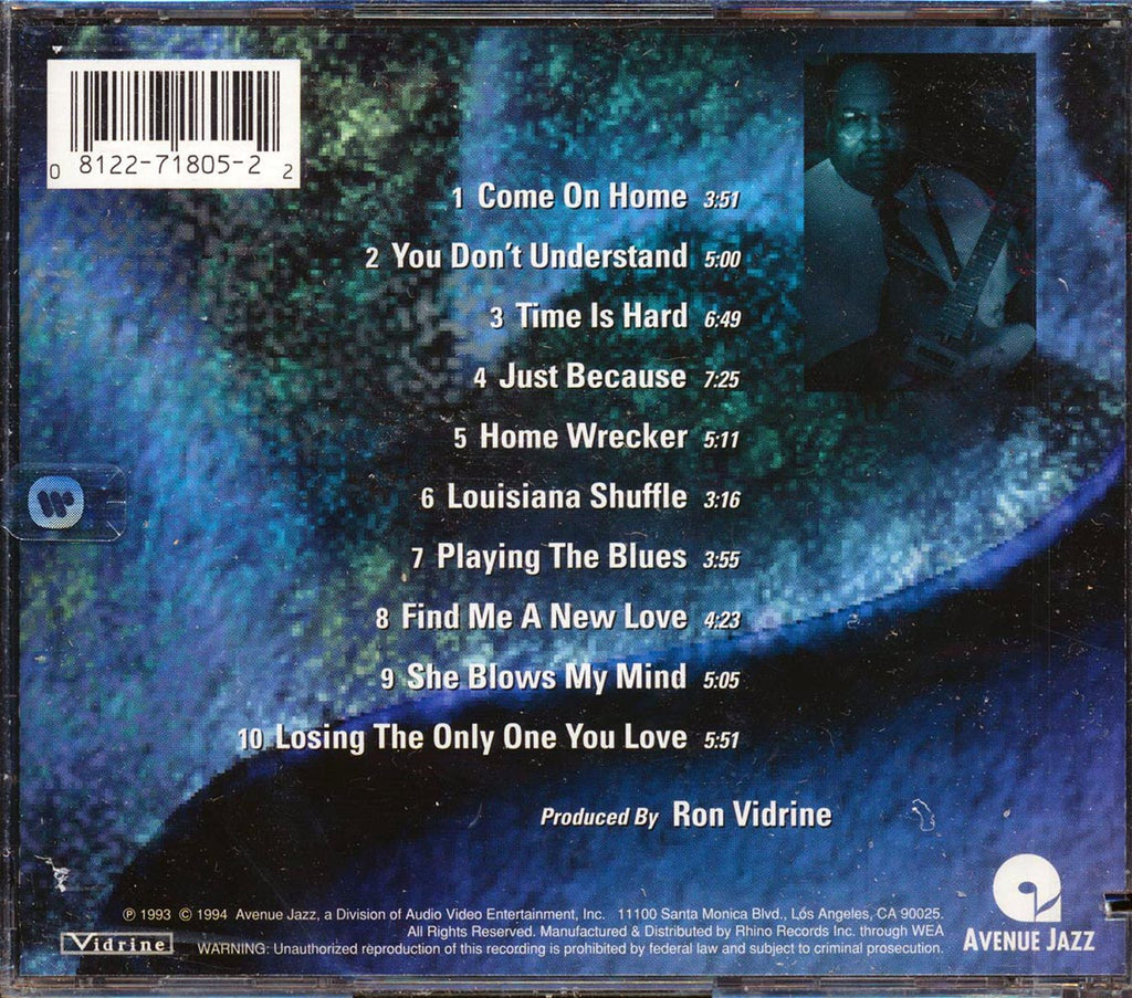 Roscoe Chenier - Roscoe Chenier (marked/ltd stock) Music CD