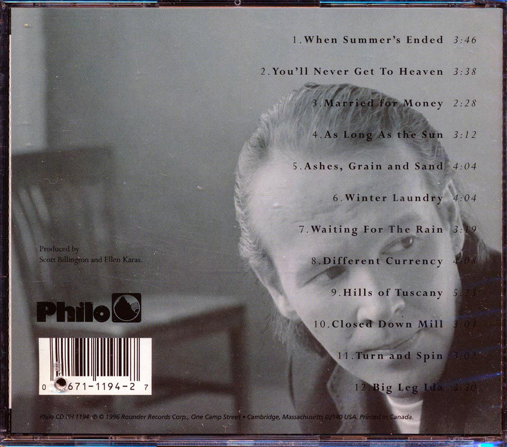 Bill Morrissey - You'll Never Get To Heaven (incl. large booklet) (marked/ltd stock) Music CD