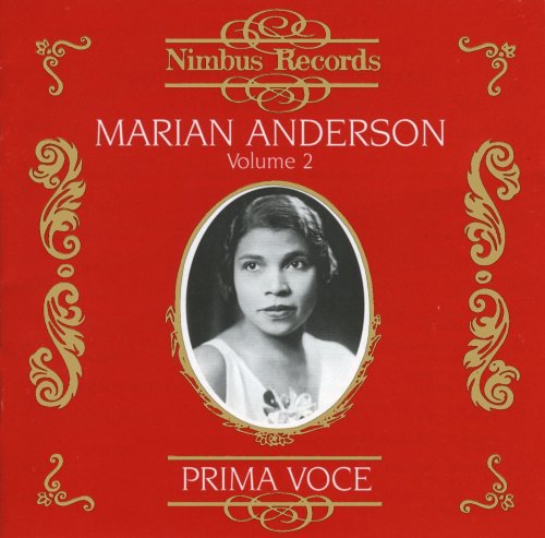 Anderson / Rupp / Vehanen / Primrose - Marian Anderson 2 - Music CD