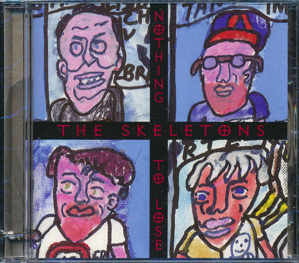 The Skeletons - Nothing To Lose (marked/ltd stock) Music CD