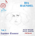 Haendel,ida - Volume 1 - Music CD
