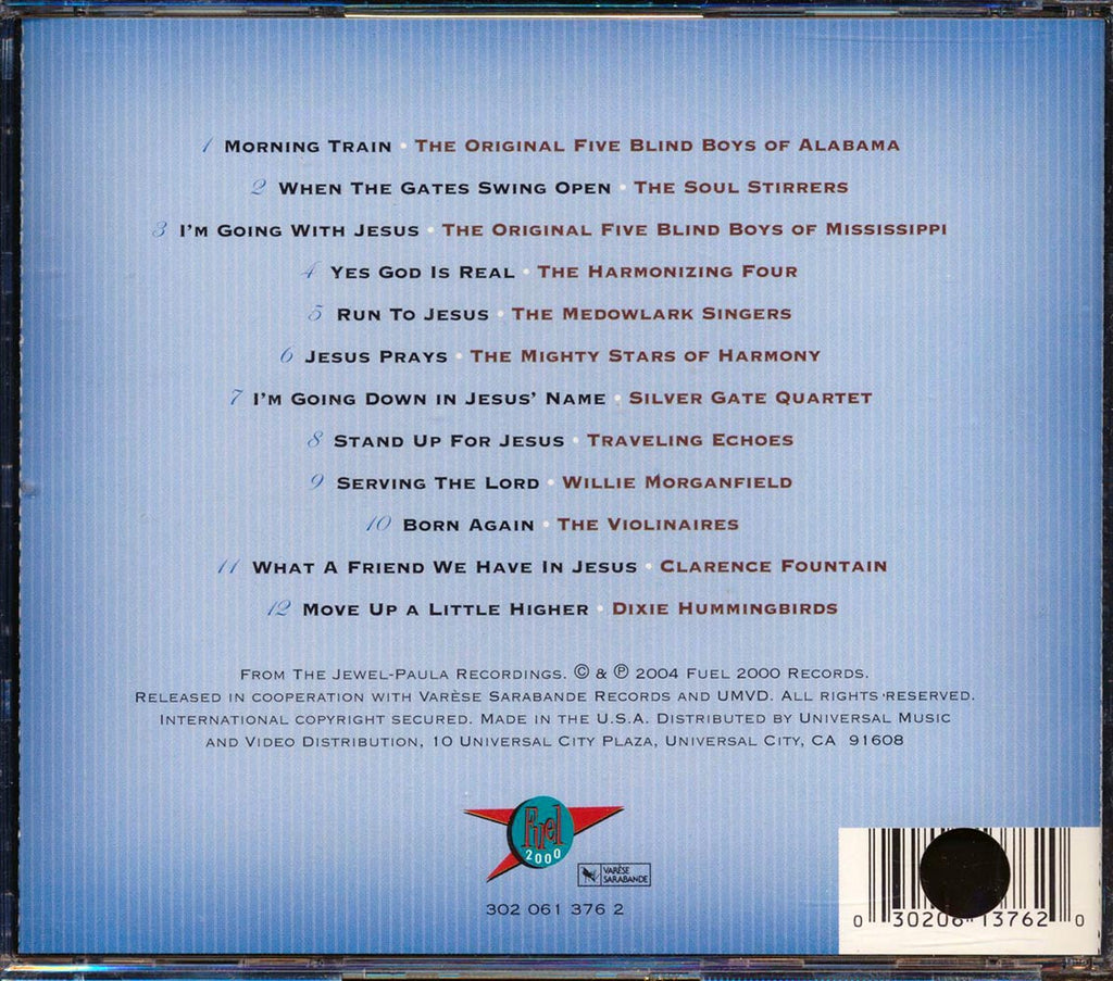 Five Blind Boys Of Alabama, Clarence Fountain, The Soul Stirrers, Etc. - The Kings Of Gospel Music CD