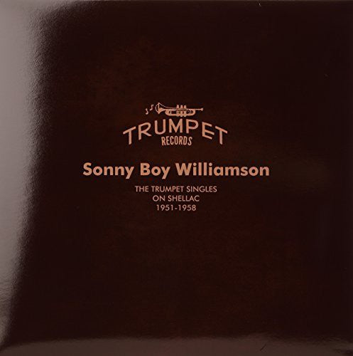 Williamson,sonny Boy - Trumpet Singles On Shellac: 1951-1958 - Vinyl Record