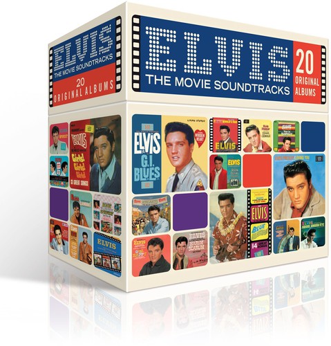 Presley,elvis - Movie Soundtracks: 20 Original Albums - Music CD