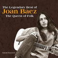 Baez, Joan - Legendary Best Of Joan Baez: Queen Of Folk - Music CD