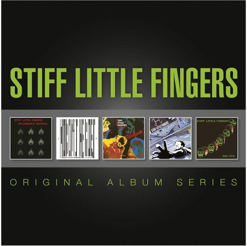 Stiff Little Fingers - Original Album Series - Music CD