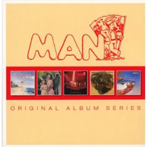 Man - Original Album Series - Music CD