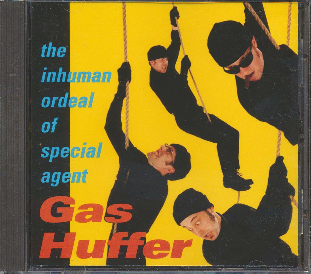 Gas Huffner - The Inhuman Ordeal Of Special Agent Gas Huffner (incl. large booklet) Music CD
