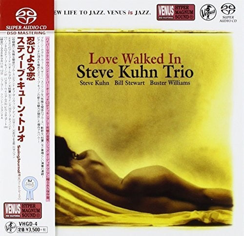 Kuhn,steve - Love Walked In - Super Audio CD