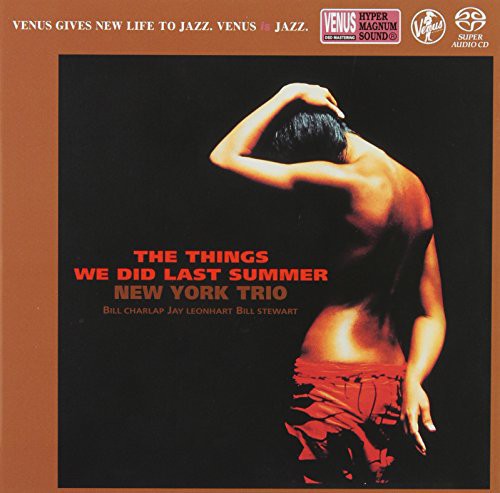 New York Trio - Things Did Last Summer - Super Audio CD
