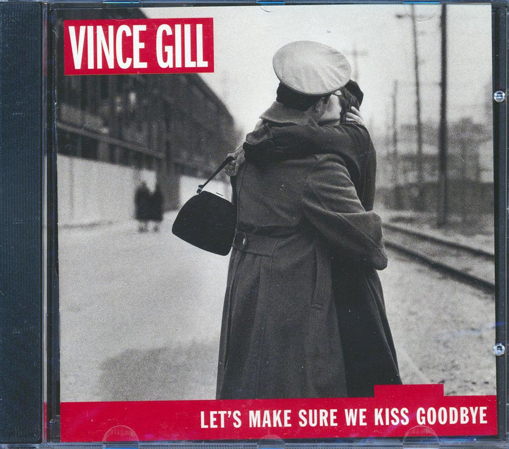 Vince Gill - Let's Make Sure We Kiss Goodbye Music CD