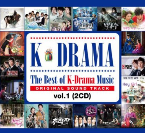 Best Of K-drama Music Original Sountrack 1 / Var - Best Of K-drama Music Original Sountrack 1 / Var - Music CD