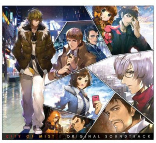 City Of Mist Game / O.s.t. - City Of Mist Game / O.s.t. - Music CD