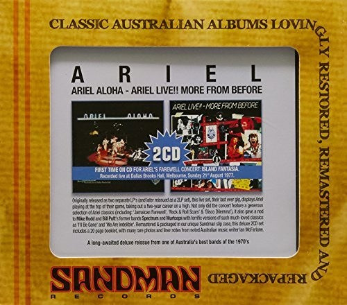 Ariel - Aloha/ariel Live - Music CD