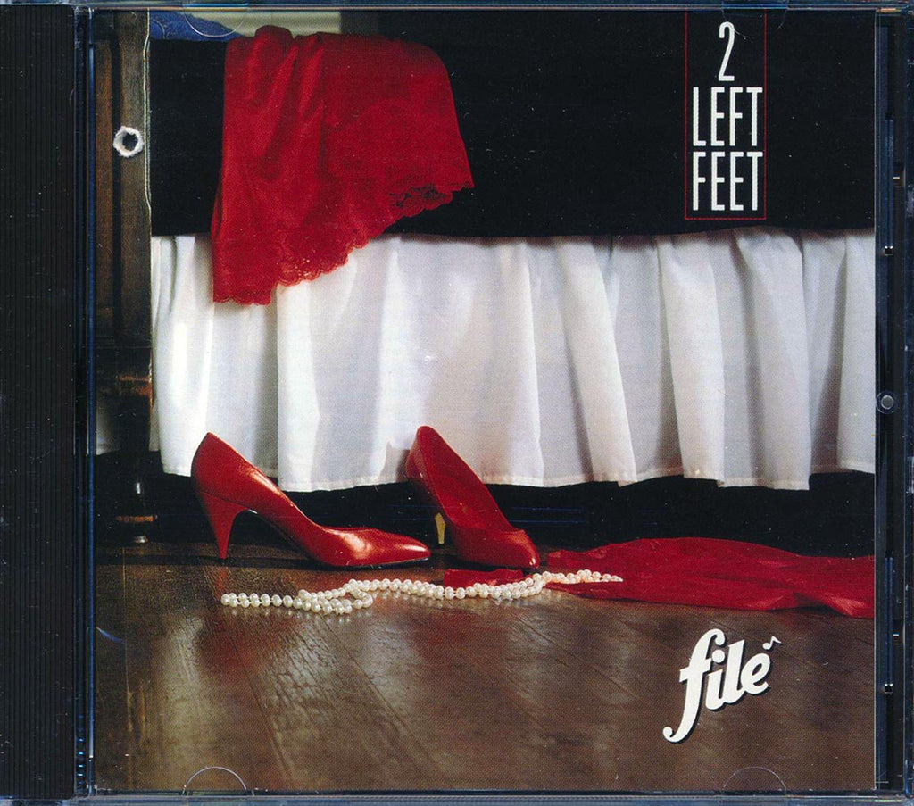File - 2 Left Feet (incl. large booklet) (marked/ltd stock) Music CD