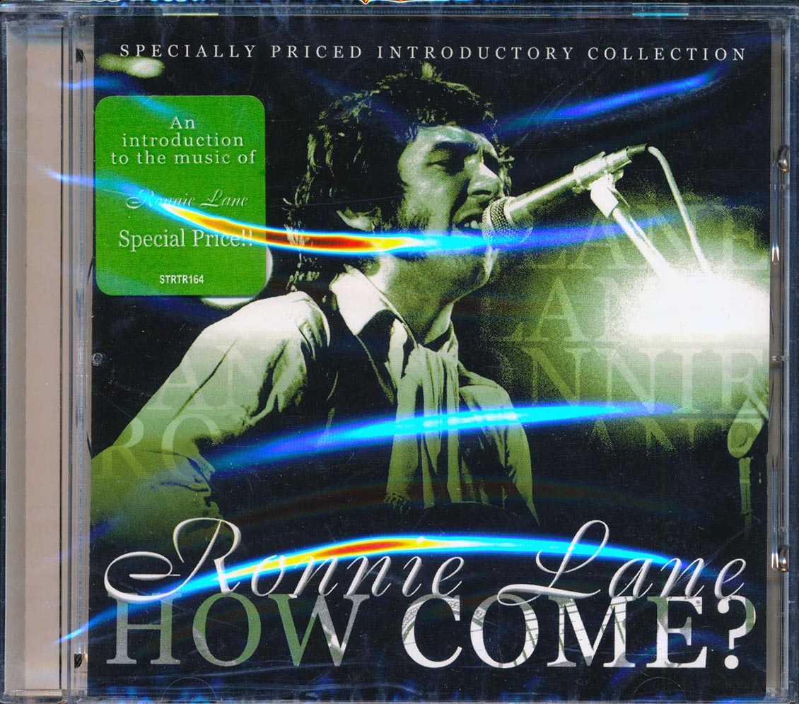 Ronnie Lane - How Come? Music CD