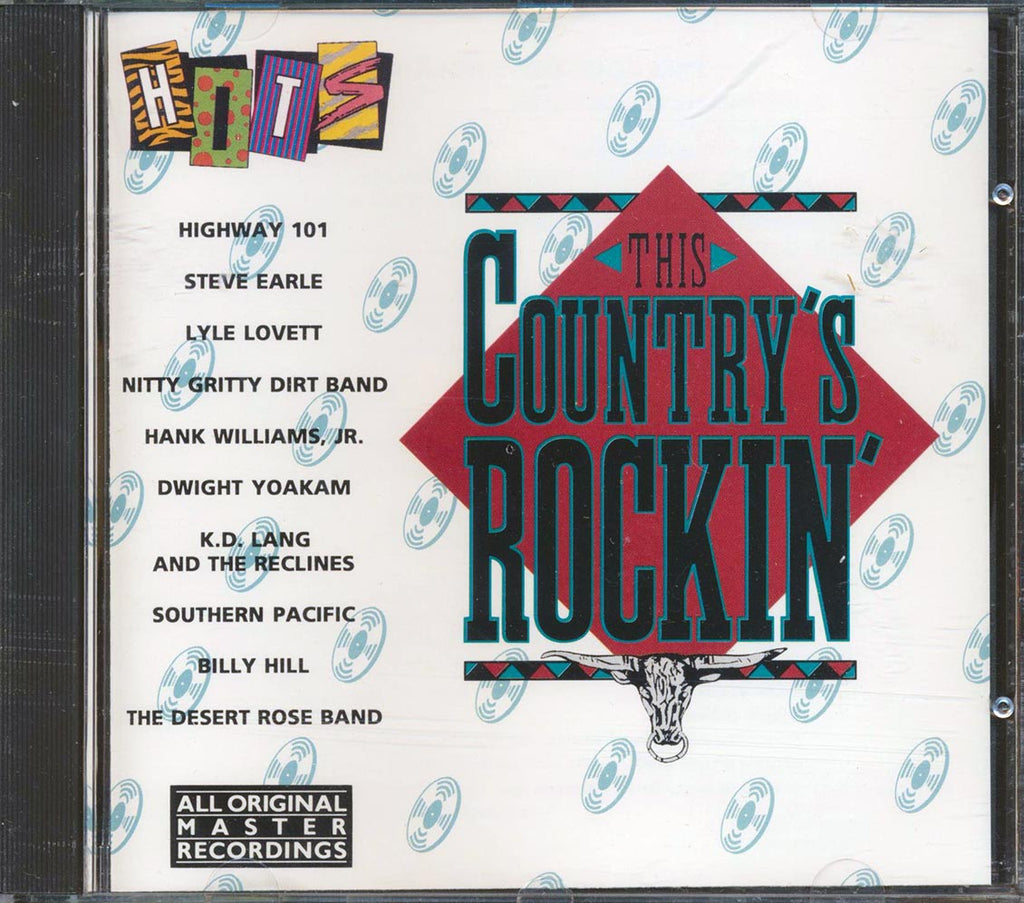 Highway 101, Steve Earle, Lyle Lovett, Nitty Gritty Dirt Band, Etc. - This Country's Rockin' (marked/ltd stock) Music CD