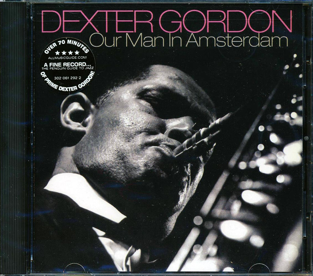 Dexter Gordon - Our Man In Amsterdam (marked/ltd stock) Music CD