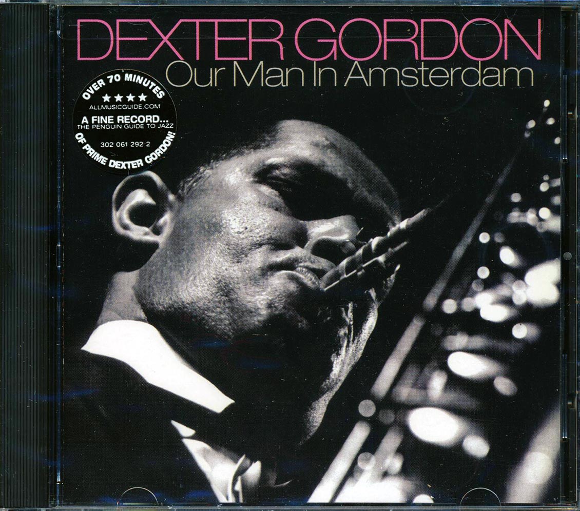 Dexter Gordon - Our Man In Amsterdam (marked/ltd stock) Music CD