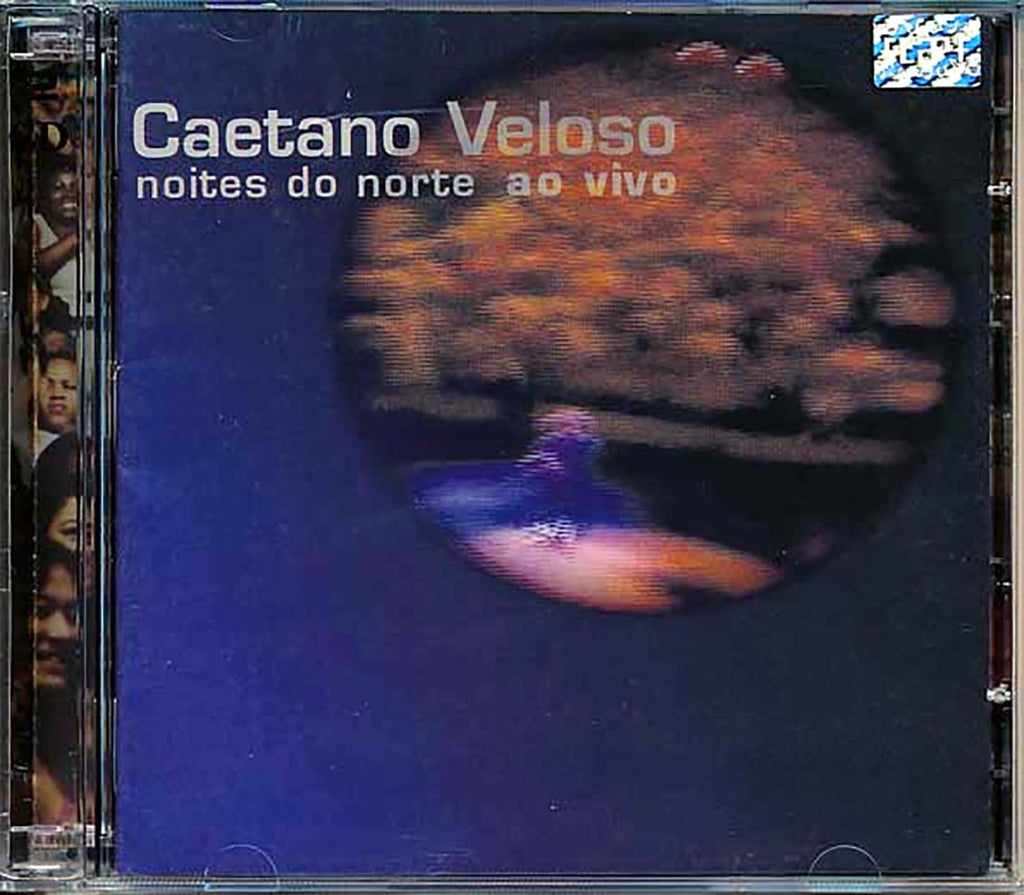 Caetano Veloso - Noites Do Norte Ao Vivo (32 tracks) (2xCD) (incl. large booklet) Music CD