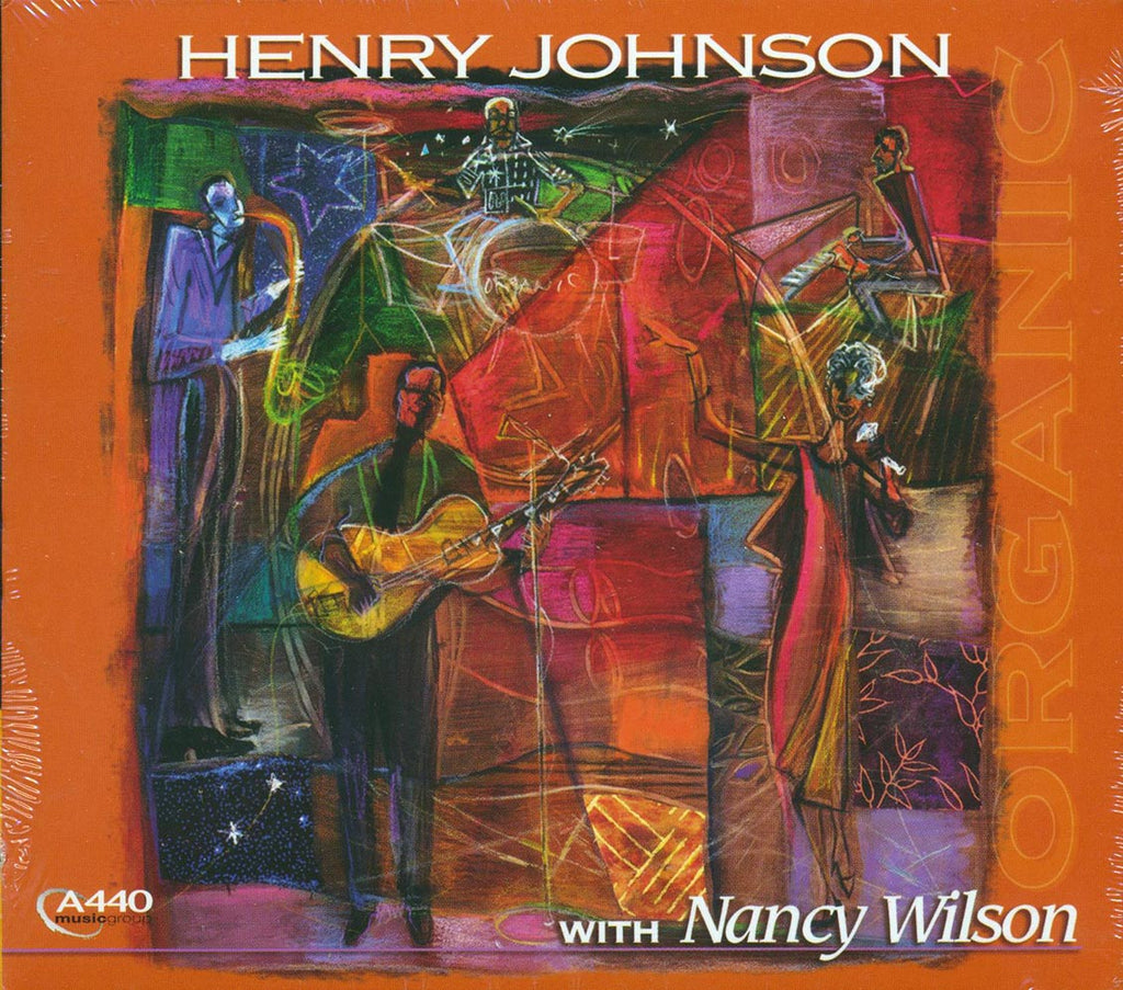 Henry Johnson, Nancy Wilson - Organic (deluxe 3-fold digipak) Music CD