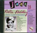 Billie Holiday & Friends - Classic Live Recordings: Giants Of Jazz Music CD