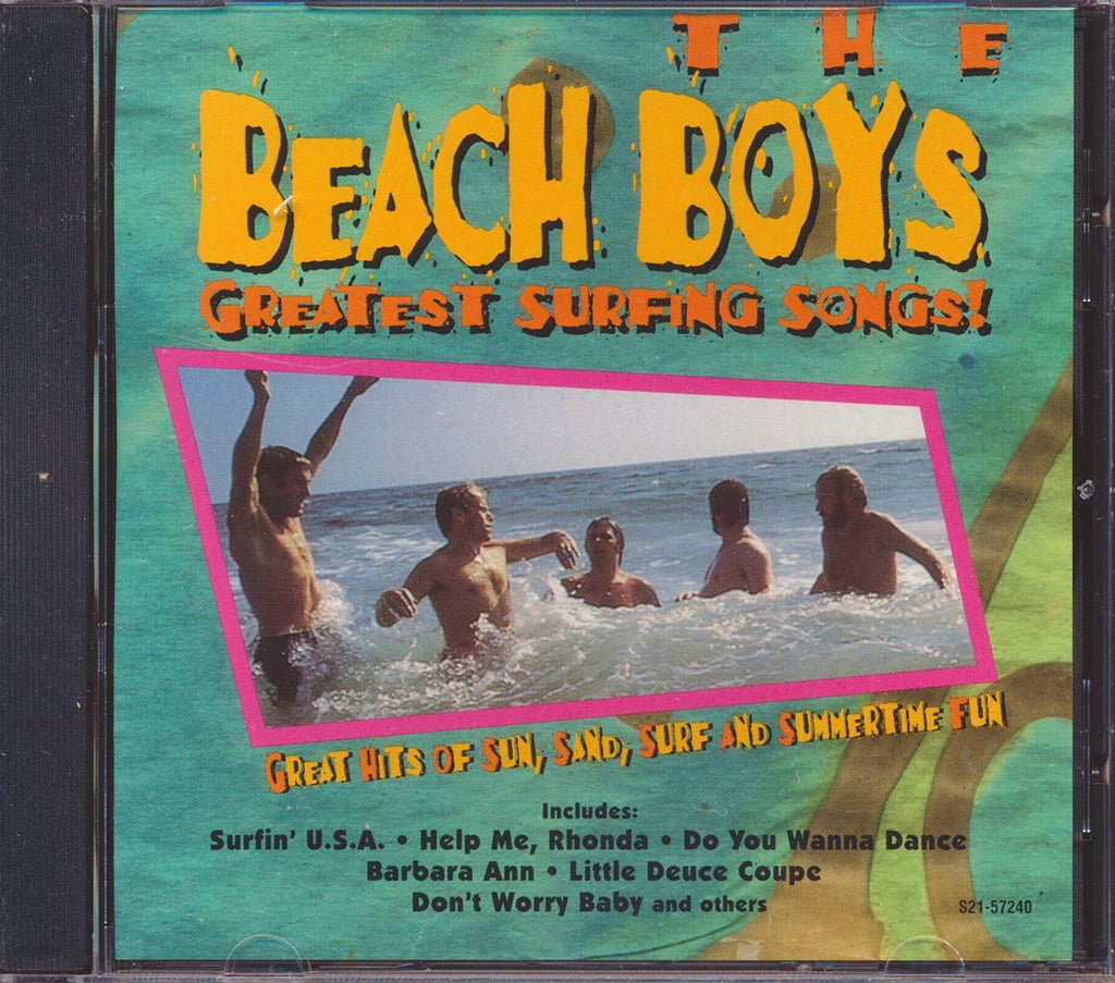 The Beach Boys - Greatest Surfing Songs! Music CD