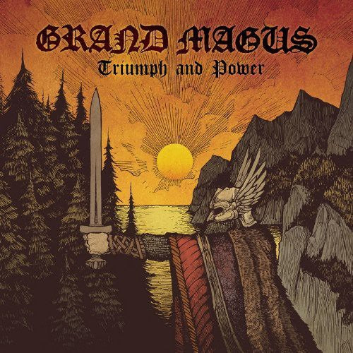 Grand Magus - Triumph & Power - Music CD