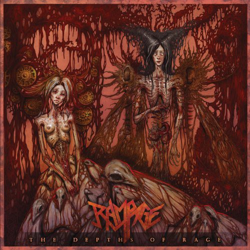 Ram-page - Depths Of Rage - Music CD