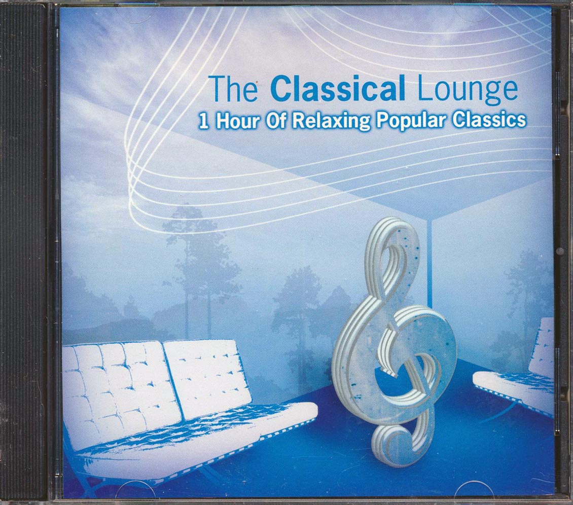 Mozart, Bach, Beethoven, Etc. - The Classical Lounge: 1 Hour Of Relaxing Popular Classics (marked/ltd stock) Music CD