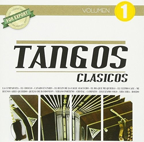 Tangos Clasicos 1 / Var - Tangos Clasicos 1 / Var - Music CD