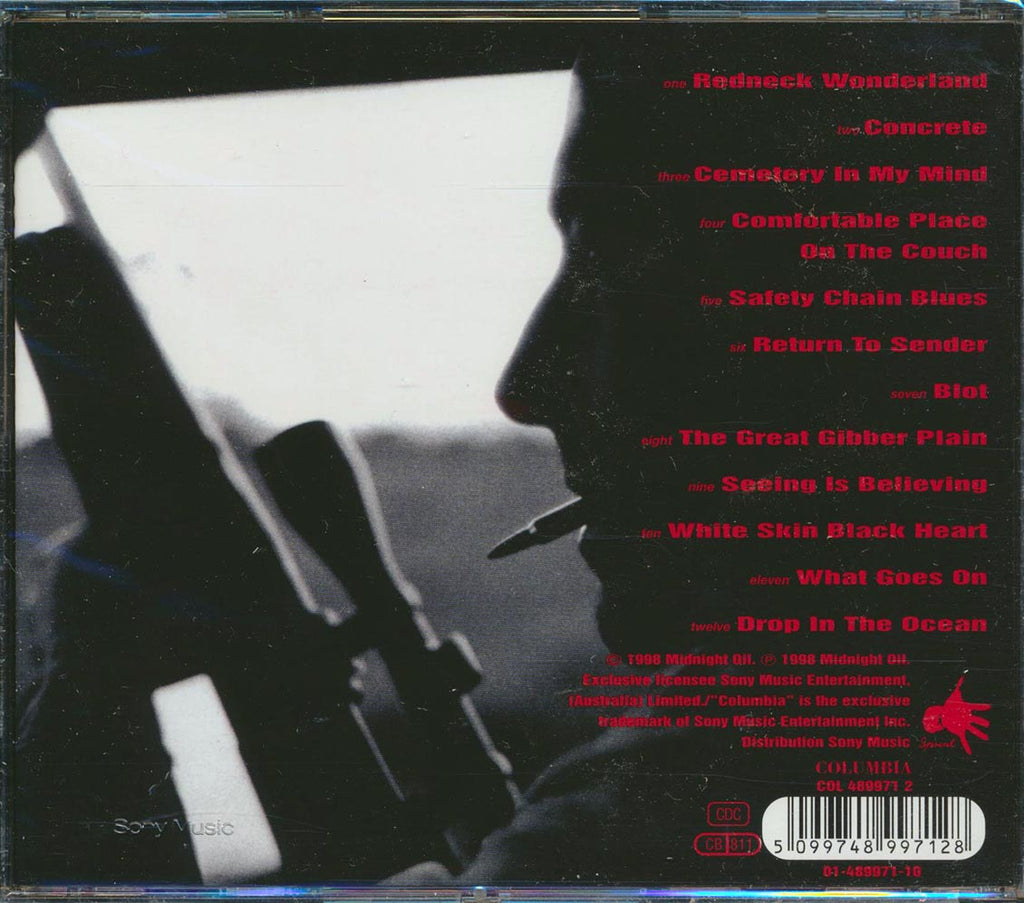 Midnight Oil - Redneck Wonderland (incl. large booklet) Music CD