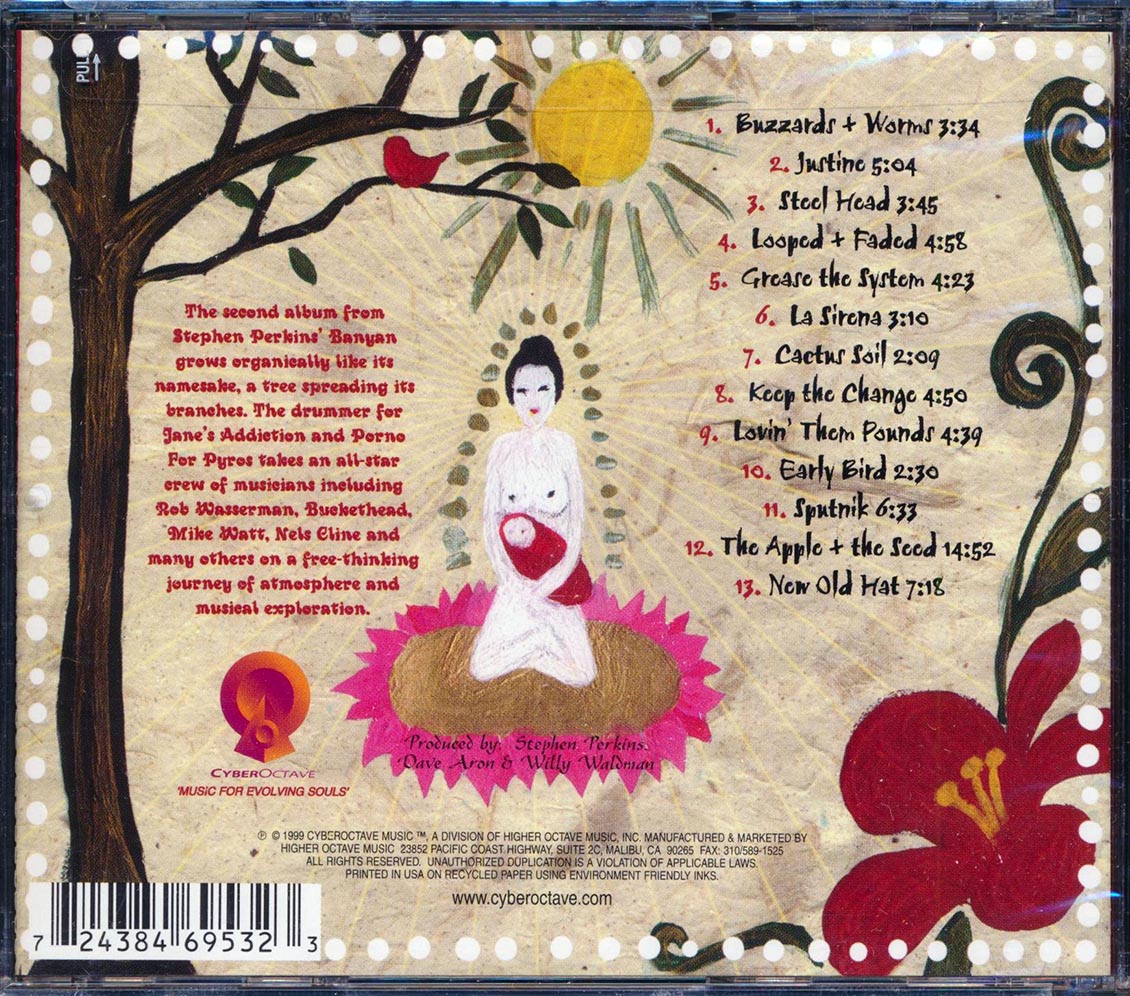 Banyan - Anytime At All Music CD