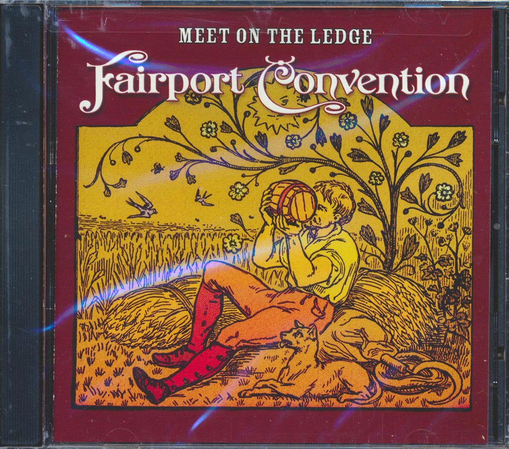 Fairport Convention - Meet On The Ledge Music CD