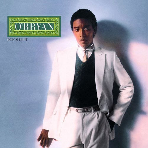 O'bryan - Doin' Alright - Music CD