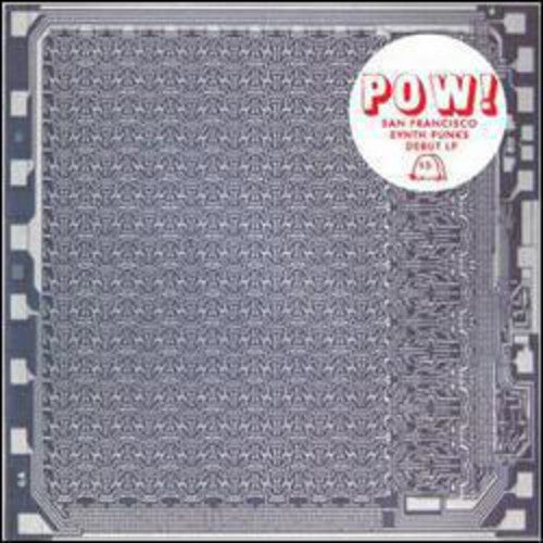 Pow - Hi-tech Boom - Music CD