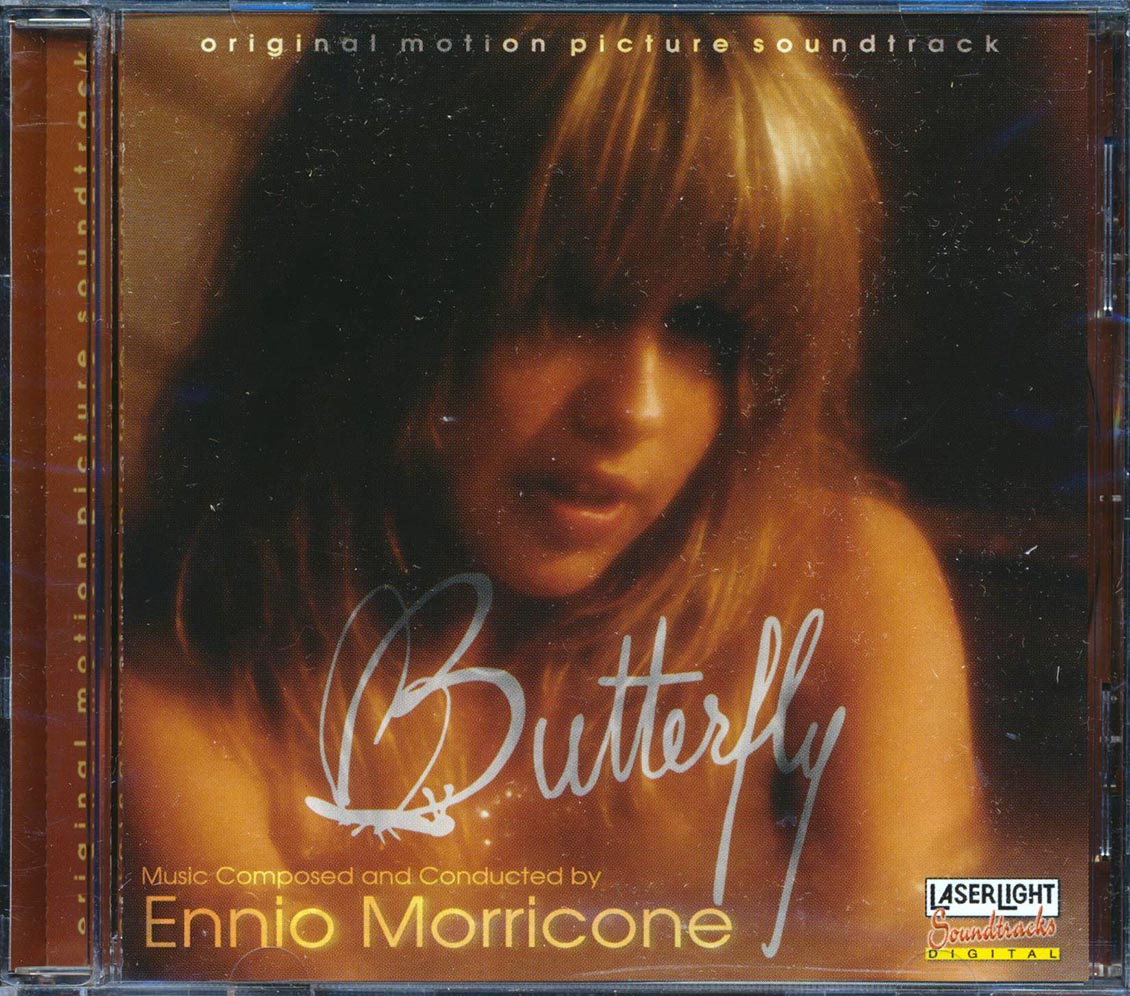 Ennio Morricone - Butterfly Original Motion Picture Soundtrack Music CD
