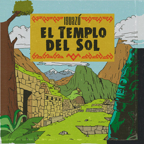 Iguazu - El Templo Del Sol - Music CD