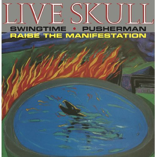 Live Skull - Pusherman - Music CD