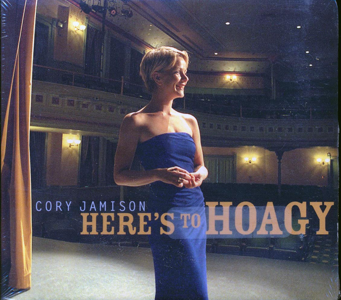 Cory Jamison - Here's To Hoagy Music CD