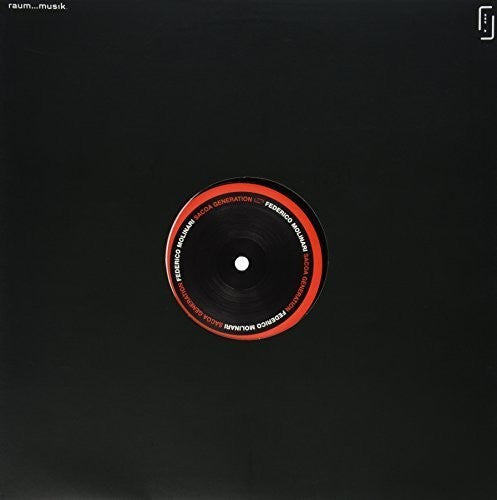 Molinari,federico - Sacoa Generation - Vinyl Record
