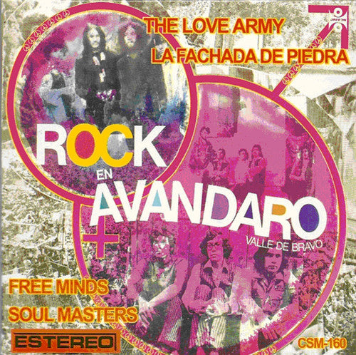 Rock En Avandaro - Valle De Bravo / Various - Rock En Avandaro - Valle De Bravo / Various - Music CD