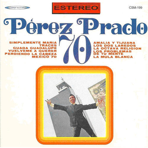Prado,perez - 70 - Music CD